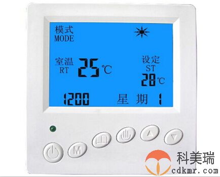 地暖温控器和执行器的接线方法